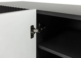 TV szekrény Teldaruna Grey 150 (antracit) . 1106274