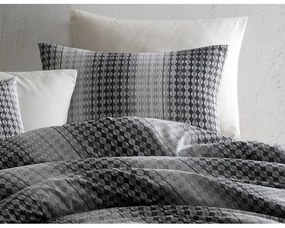 BedTex Pamut ágynemő Oberon szürke, 220 x 200 cm,2 db 70 x 90 cm