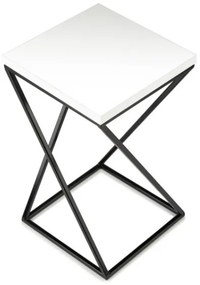 Virágtartó LOFT 40x24 cm fekete/fehér