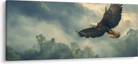 Kép - Repülő sas (120x50 cm)