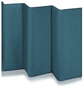 Lionelo - FLOWER utazóágy zöld-türkiz