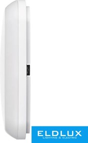 EMOS DORI LED lámpa négyzetes 24W 2050lm NW IP54 fehér