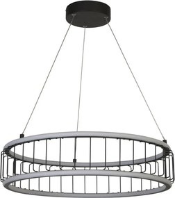 Függeszték Fekete CIRCOLO SEARCHLIGHT 54214-1BK
