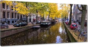 Festmények 180x90 Holland folyó