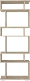 Blok könyvespolc, 60 cm