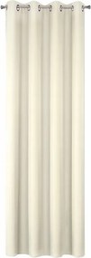 Függöny kész karikák Mirona 140x250 Eurofirany Krémszínű