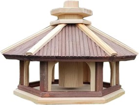 Robusztus madáretető,etetők KWL4-NP+ állvány