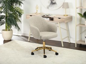 Fotel Lolo (bézs + arany). 1110521