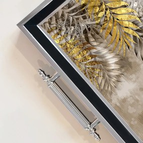 Üveg tálca, 38×24 cm – TPG9854