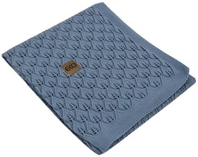 EKO - Bambusz takaró ROSE 80x100 cm kék