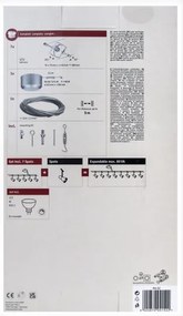 Paulmann 94152 - 7xGU5,3/10W MAC spotlámpa, 230V, króm