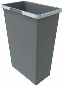 Elletipi Műanyag szemetes 35 l, szürke