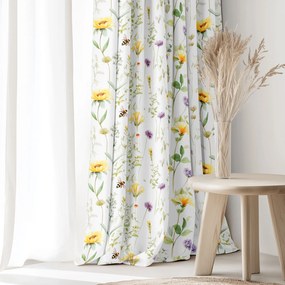 Goldea dekor függöny - réti világ 180x150 cm