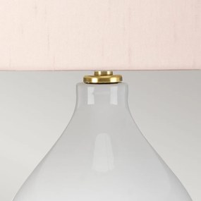 Elstead Lighting Isla ISLA-AB-TL-PINK Asztali lámpa 1x60 W/E27