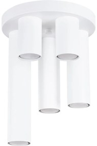 Sollux SL.1465 - Spotlámpa LAGOS 5xGU10/10W/230V fehér