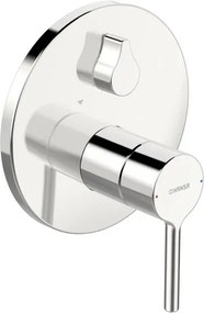 zuhany és fürdő csaptelep Hansa HANSAVANTIS, HANSAVANTIS STYLE vakolat alatti rész nélkül króm 82609067