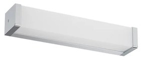 Fali lámpa, króm, 4000K természetes fehér, beépített LED, 600 lm, Redo Smarterlight Ledo 01-1423