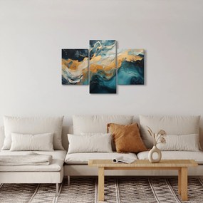 Kép - Absztrakció (90x60 cm)
