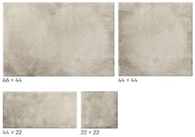 Padló Realonda Modular dust grey 44x66, 44x44, 22x22, 22x44 cm matt MDUSTGR