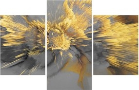Kép - Arany expanzió (90x60 cm)