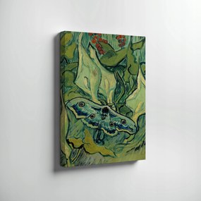 Van Gogh vászonkép Emperor moth 1889.. 70x50cm