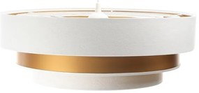 TRINITI függeszték 1xE27/60W/230V fehér/arany