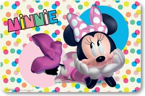 Disney Minnie Dots tányéralátét 43x28 cm