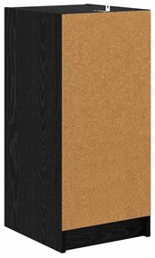 Széf Musta tammi 35 x 37 x 76 cm Faanyag