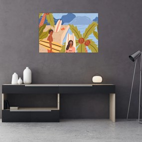 Kép - Élvezd az életed (90x60 cm)
