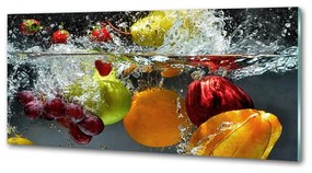 Konyhai hátfalpanel Gyümölcsök és zöldségek pksh-43487877