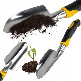 Kerti lapát Növény ültetés Széles kerti lapát Föld Alumínium