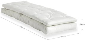 Design OUT™ Buckle Up Beige kinyitható bézs kültéri fotel - Karup Design