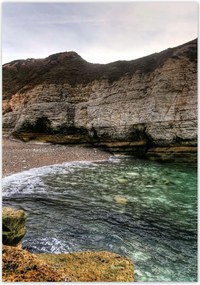 Poszterek 70x100 Hullámok a tengerparton