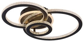 Rabalux 71392 - Dimmelhető LED mennyezeti lámpatest MAZIAR LED/40W/230V 3000-6500K + távirányító