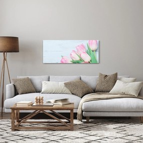 Kép - tulipán csokor (120x50 cm)