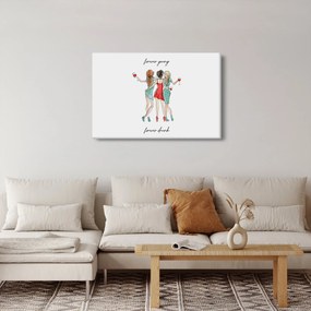 Kép - Örökké fiatal, örökké részeg (90x60 cm)