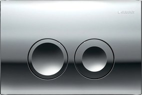Geberit Delta25 öblítőgomb fényes króm 115.125.21.5