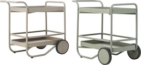 Trolly kerti zsúrkocsi