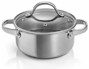 Tescoma SteelCRAFT edény fedővel  átmérő , 18 cm, 2 l, 2 l