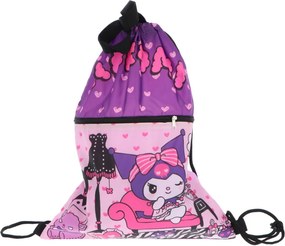 Hello Kitty Kuromi Deluxe sporttáska, tornazsák 45 cm