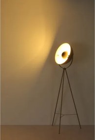 Globo 45150122 Állólámpa, homokszínű fém, billenőkapcsoló a kábelen, ø: 560mm, M: 1526mm, kábelhossz 3200mm, 1x E27 40W 230V izzó nélkül