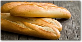 Fotó kép edzett üveg Bagett 140x70