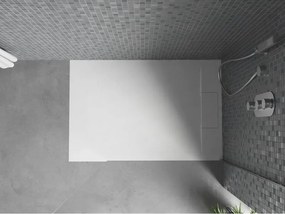 Mexen Otto téglalap alakú SMC zuhanytálca 90 x 80 cm, fehér - 4N108090