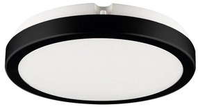 Brilagi - LED Fürdőszobai mennyezeti lámpa PERA LED/18W/230V átm. 22 cm IP65 fekete