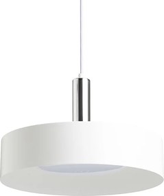 RENDL GIULIA 40 závěsná bílá chrom 230V LED E27 30W