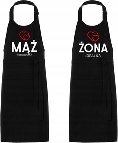 Esküvői Ajándék Évfordulóra Kötény Szakács Férj Feleség