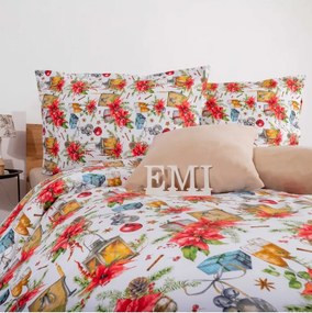 EMI Belight karácsonyi pamut ágyneműhuzat