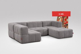 5 Teiliges Modulares Sofa â Grau
