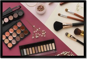 Poszterek keretben 60x40 Szépségápolási termékek Púder