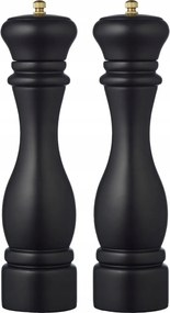 By Tareq Taylor Himalaya Fa Só- és Borsdaráló 26 cm Fekete